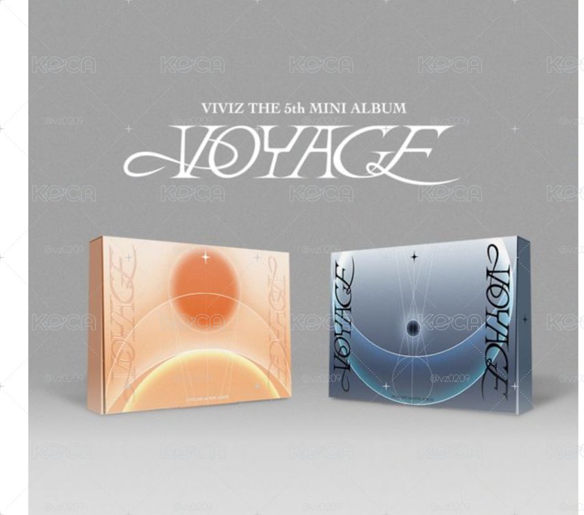 viviz 迷五專輯