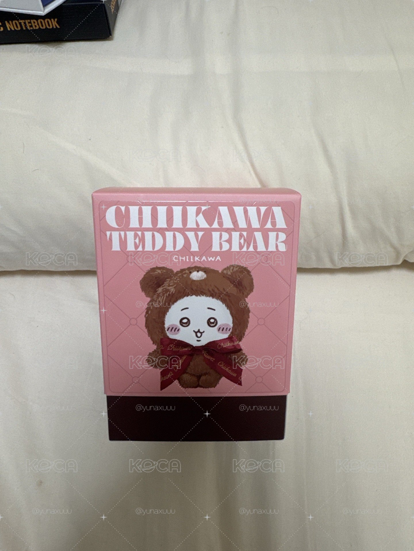 吉伊卡哇 泰迪熊盲盒 小八確認款