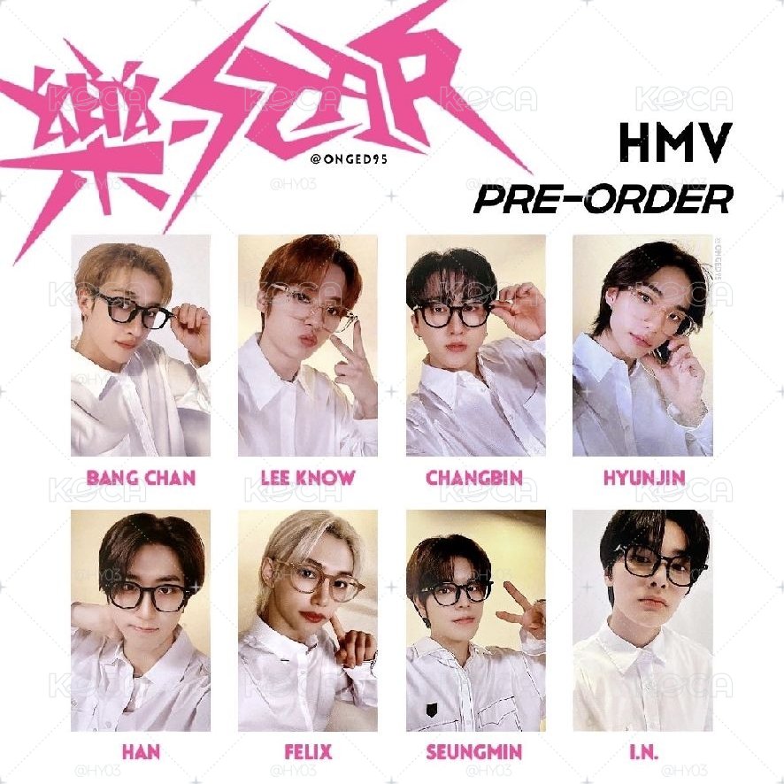樂 - star HMV特典