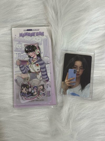 柚生日入場卡set