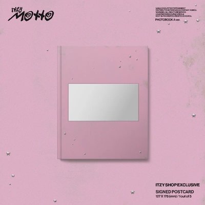 預購 MOTTO PHOTOBOOK A  美版親簽