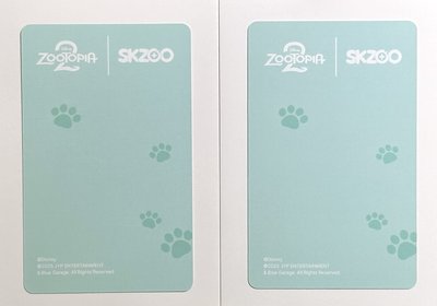 ✅zootopia滿額卡-菲玟