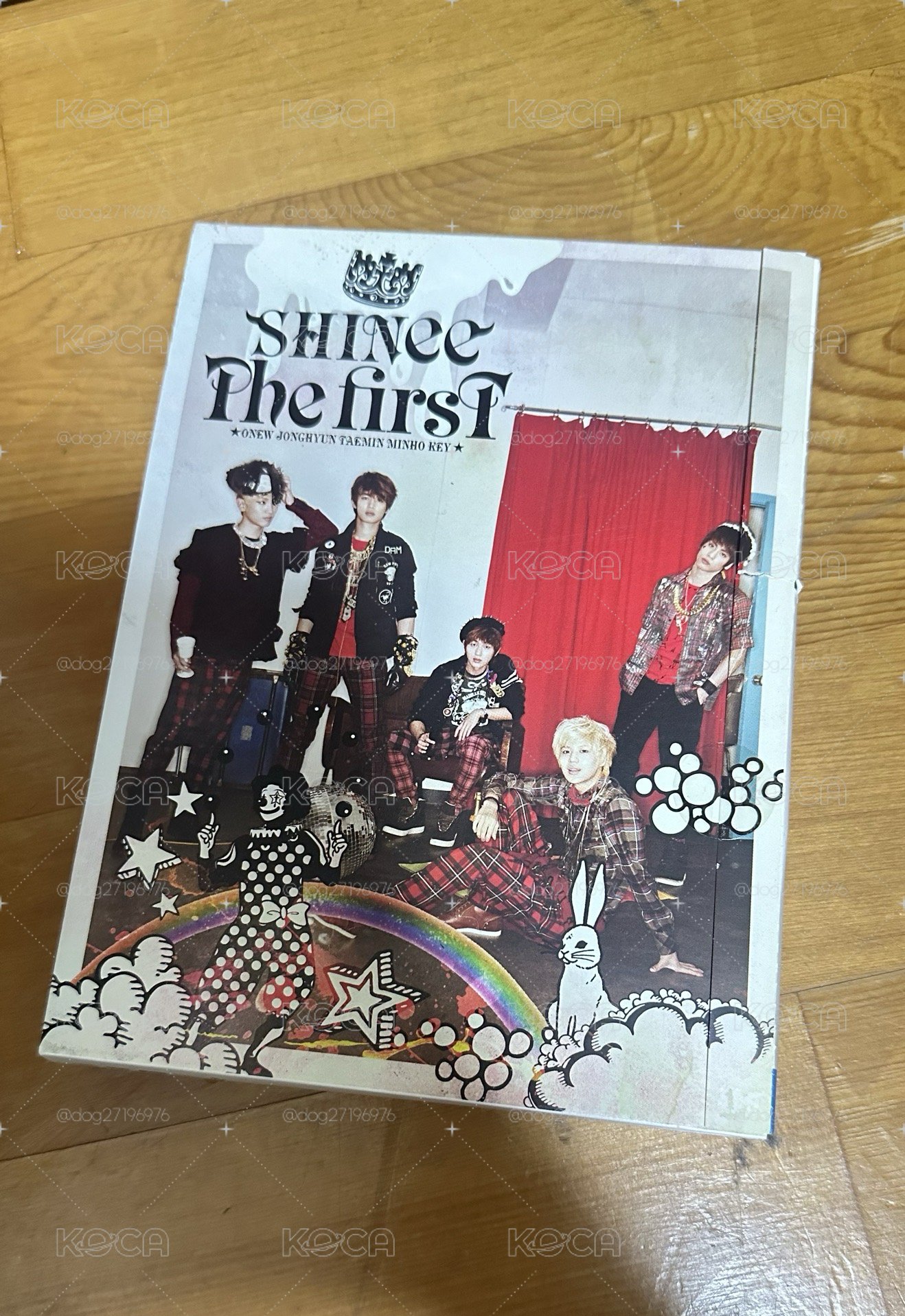 Shinee 專輯