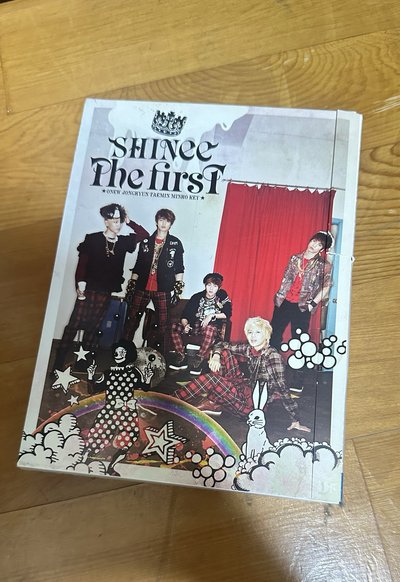 Shinee 專輯