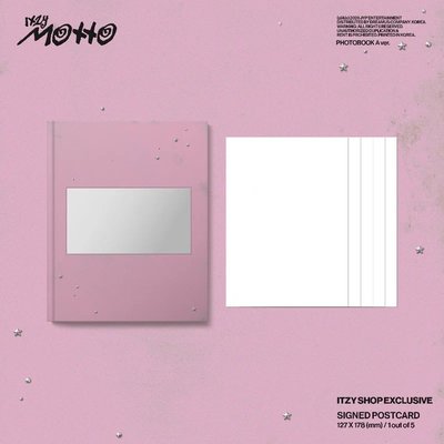 MOTTO PHOTOBOOK 美版親簽