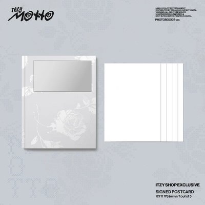 MOTTO PHOTOBOOK 美版親簽