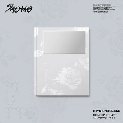 MOTTO PHOTOBOOK 美版親簽