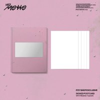 MOTTO PHOTOBOOK A  美版親簽