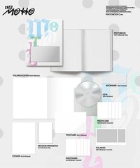 MOTTO PHOTOBOOK C  美版親簽