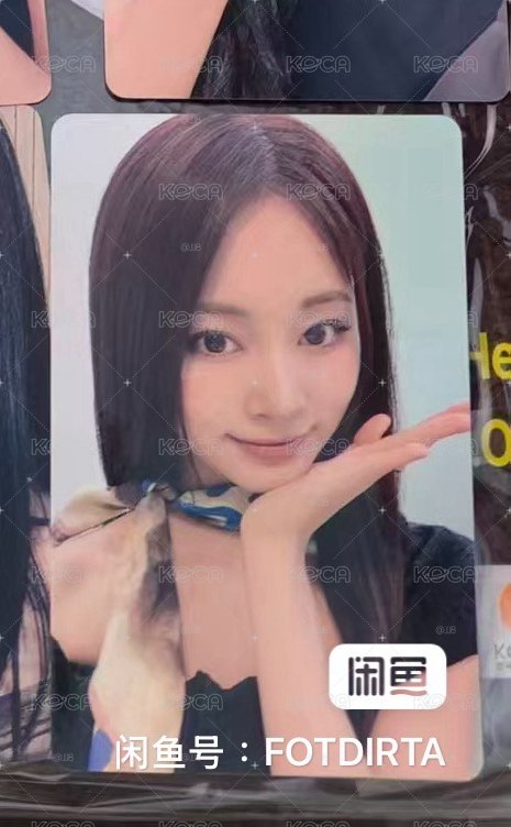 周子瑜yzy合影卡2.0