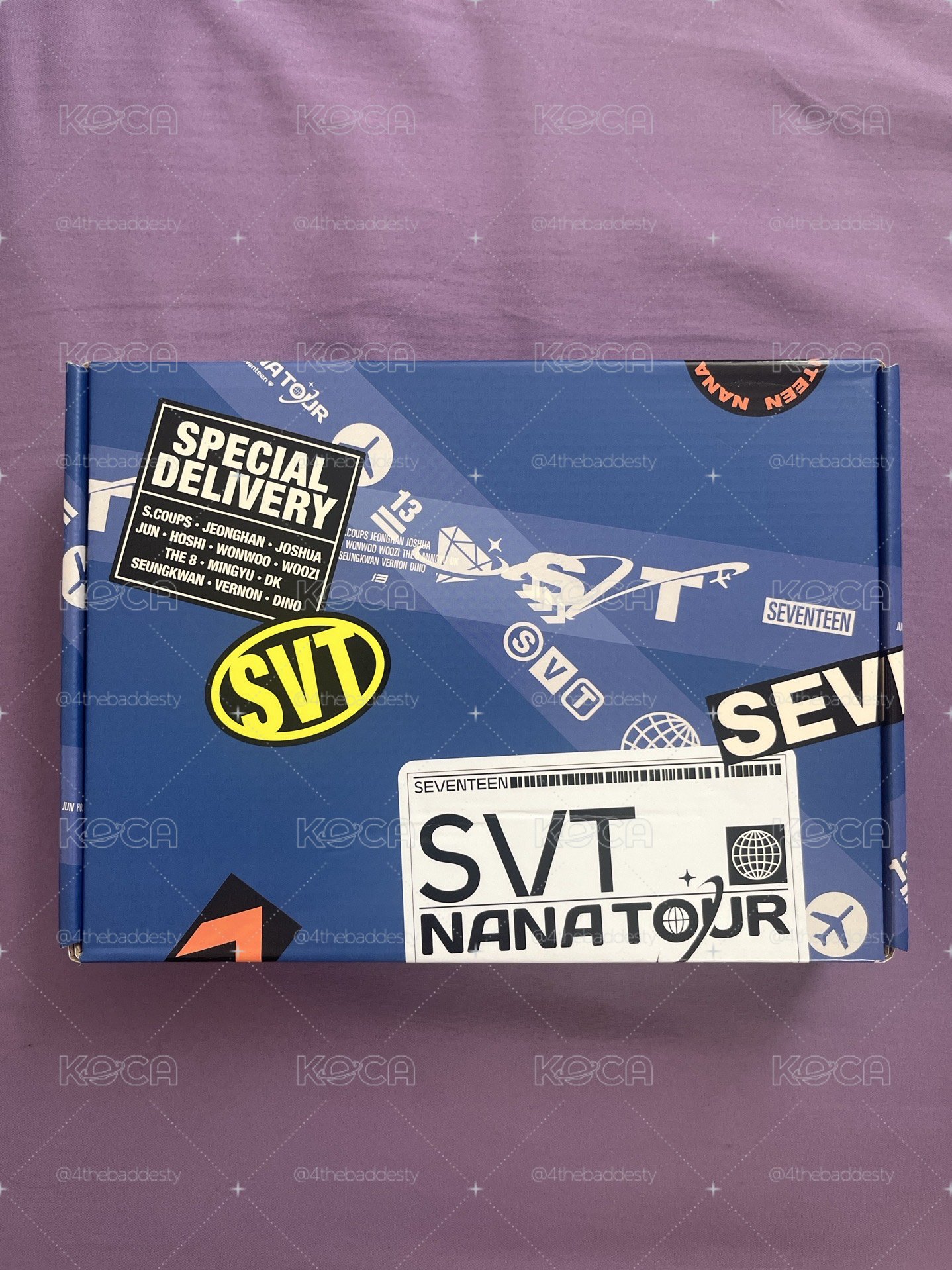 商品有缺｜Seventeen nana tour 小卡 寫真集 人生四格 拍立得 海報 貼紙