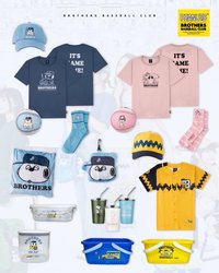 Brothers x Peanuts Olaf & Belle 篇
