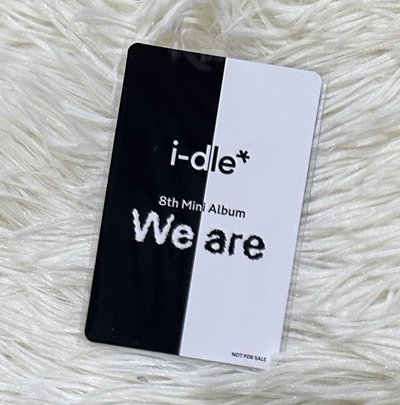 I-DLE 雨琦 迷八塔店特典