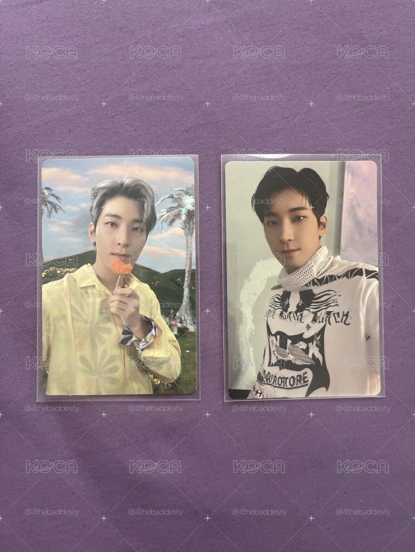 Seventeen 圓佑 專輯 專卡 小卡