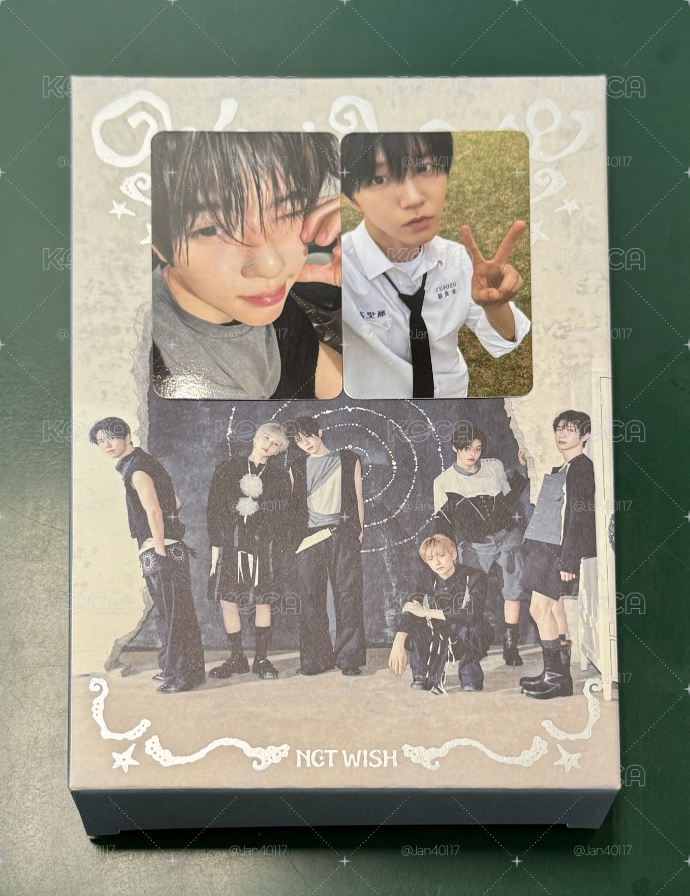 NCT WISH 正規一黑版全專