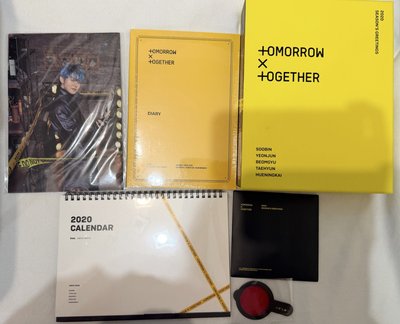TXT 2020年曆