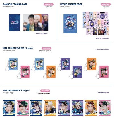 （預購）ANITEEZ IN COLOR  隨機卡包/貼紙/手機鏈/印章/寫真書⋯賣場