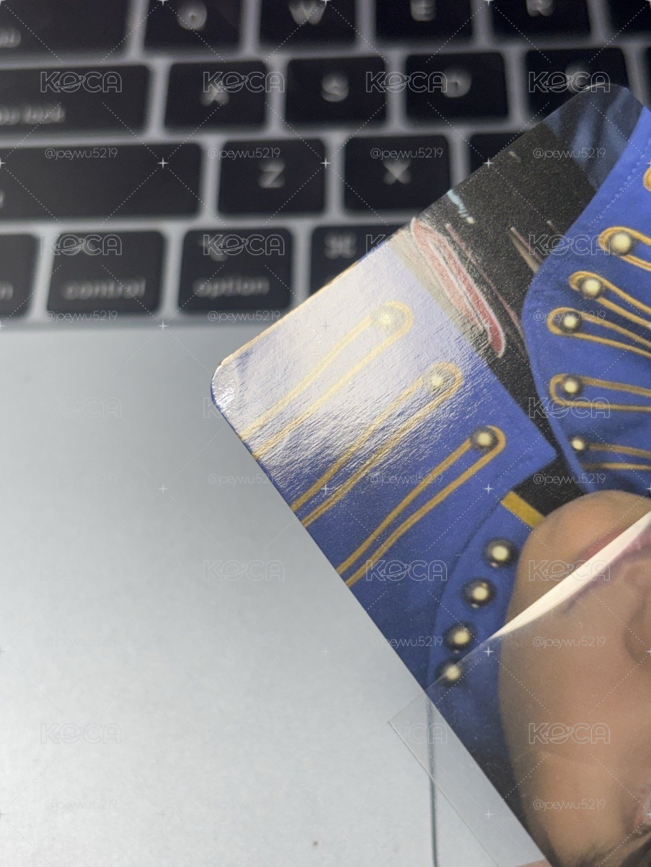 WOODZ Archive.1 Joeunmusic簽售卡 一套現貨