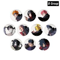 NARUTO THE GALLERY 徽章 B組