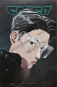 迷四 專輯卡 卡貼