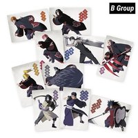 NARUTO THE GALLERY 明信片組 B組