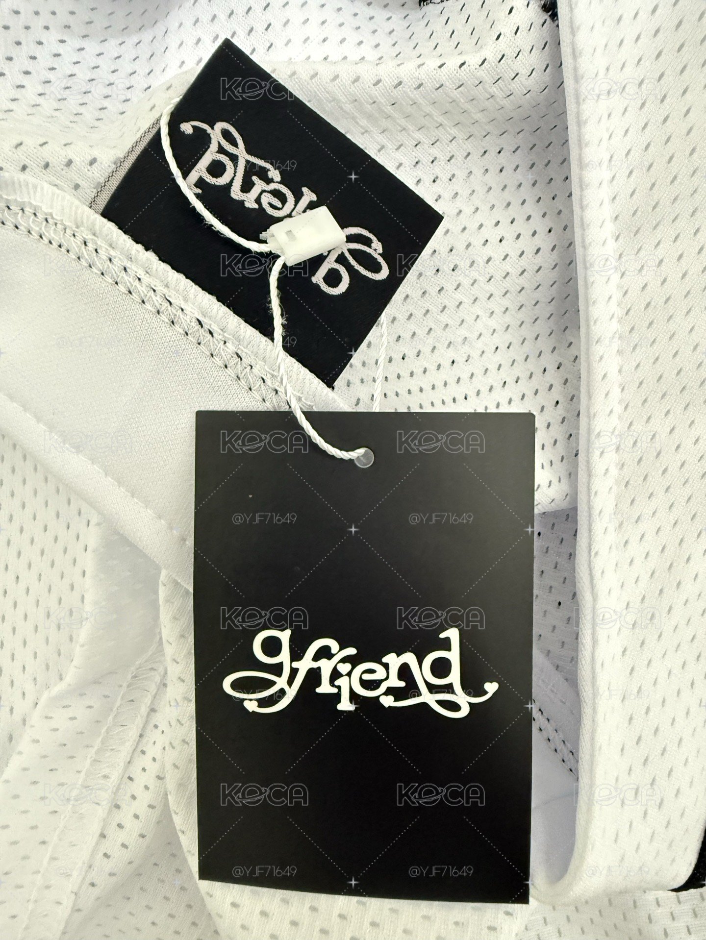 Gfriend台北場球衣（全新無下水）