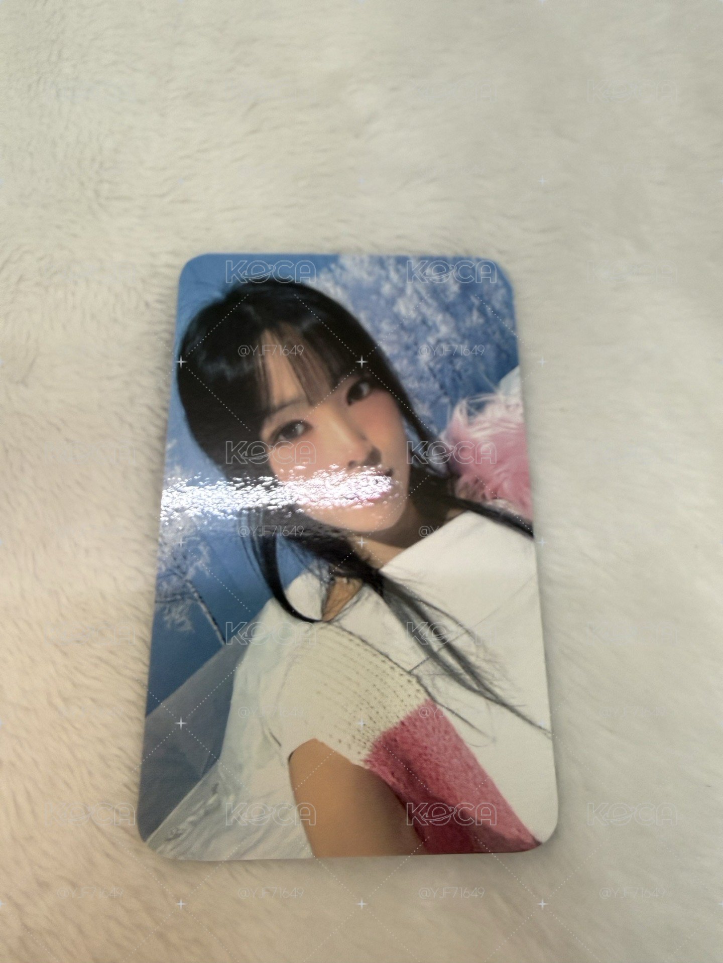 Gfriend場週裕小卡