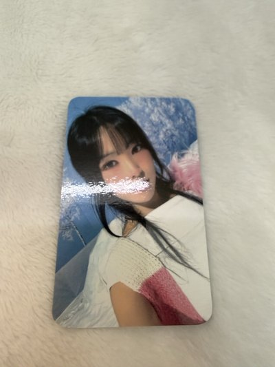 Gfriend場週裕小卡