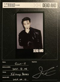 迷八 明信片 訊息拍立得 Hero