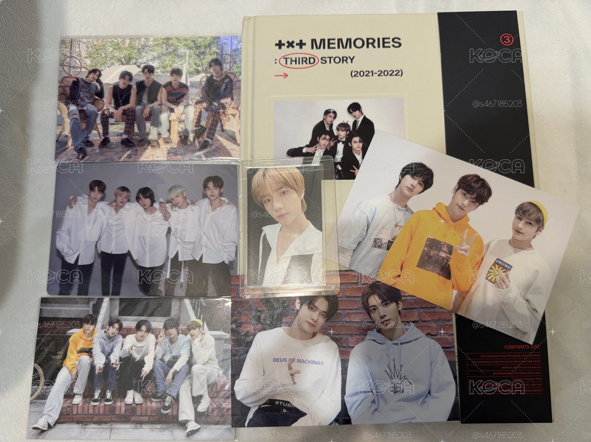 TXT 23年回憶錄