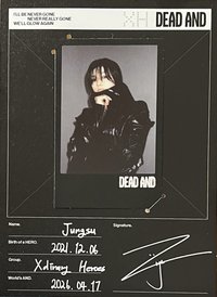 DEAD AND 明信片 訊息拍立得 Hero