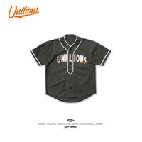 【Woden x Unilions x Yamama】 水洗復古棒球衫