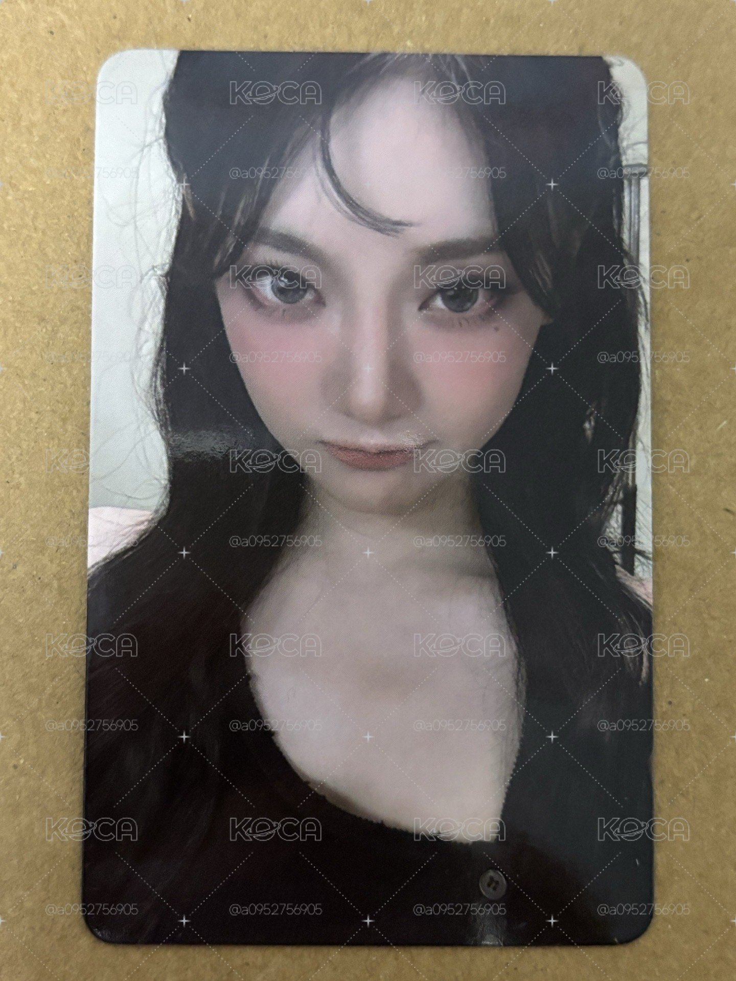 aespa NingNing 寧 Whiplash ia 幸運卡 寧-23