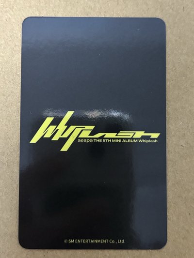 aespa NingNing 寧 Whiplash ia 幸運卡 寧-59