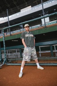 【Woden x Unilions x Yamama】 水洗復古棒球衫