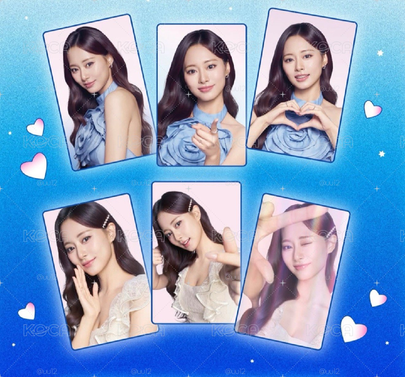 711子瑜小卡一套
