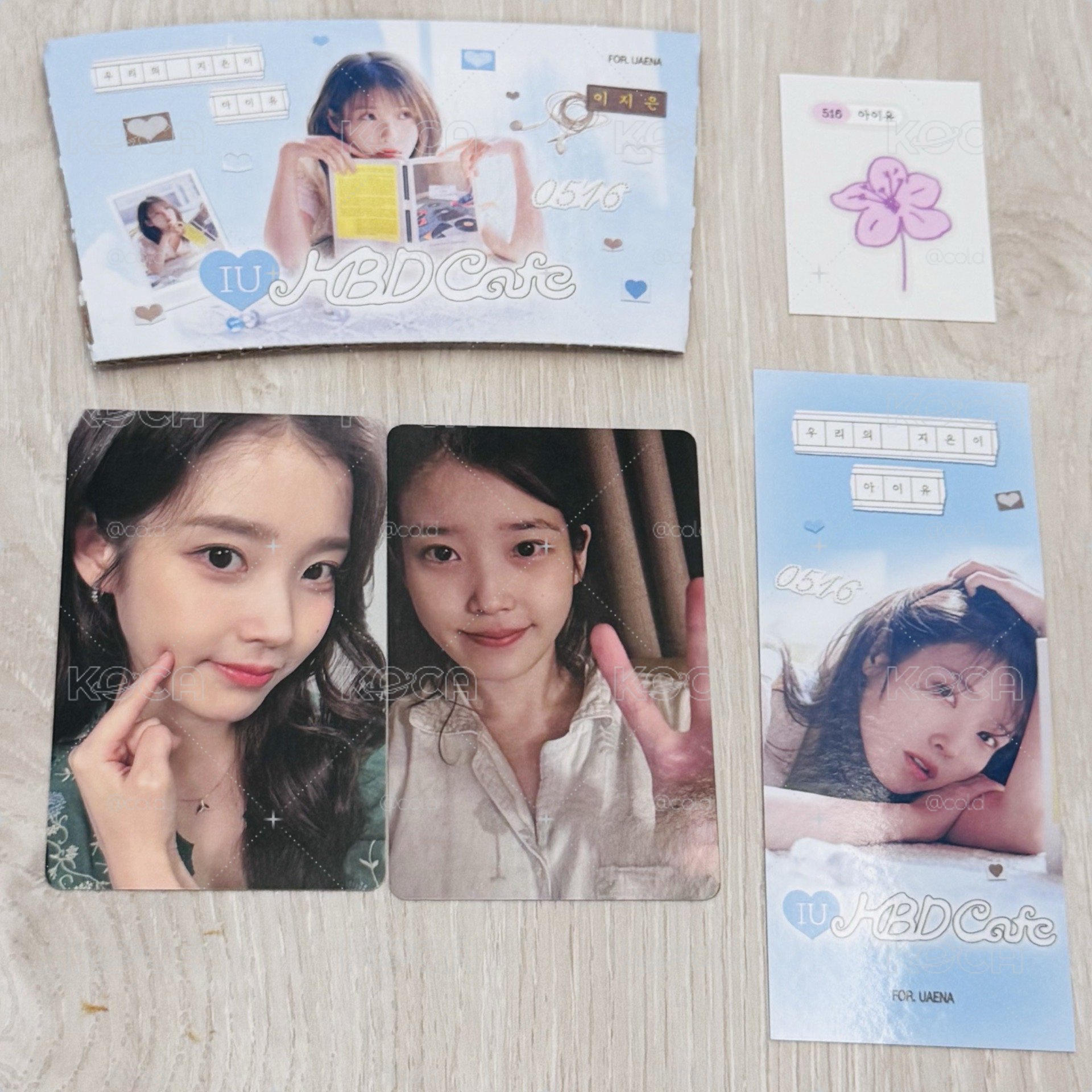 IU 2025 生咖特典 