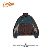 【Woden x Unilions x Yamama】復古拼接風衣外套