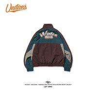 【Woden x Unilions x Yamama】復古拼接風衣外套