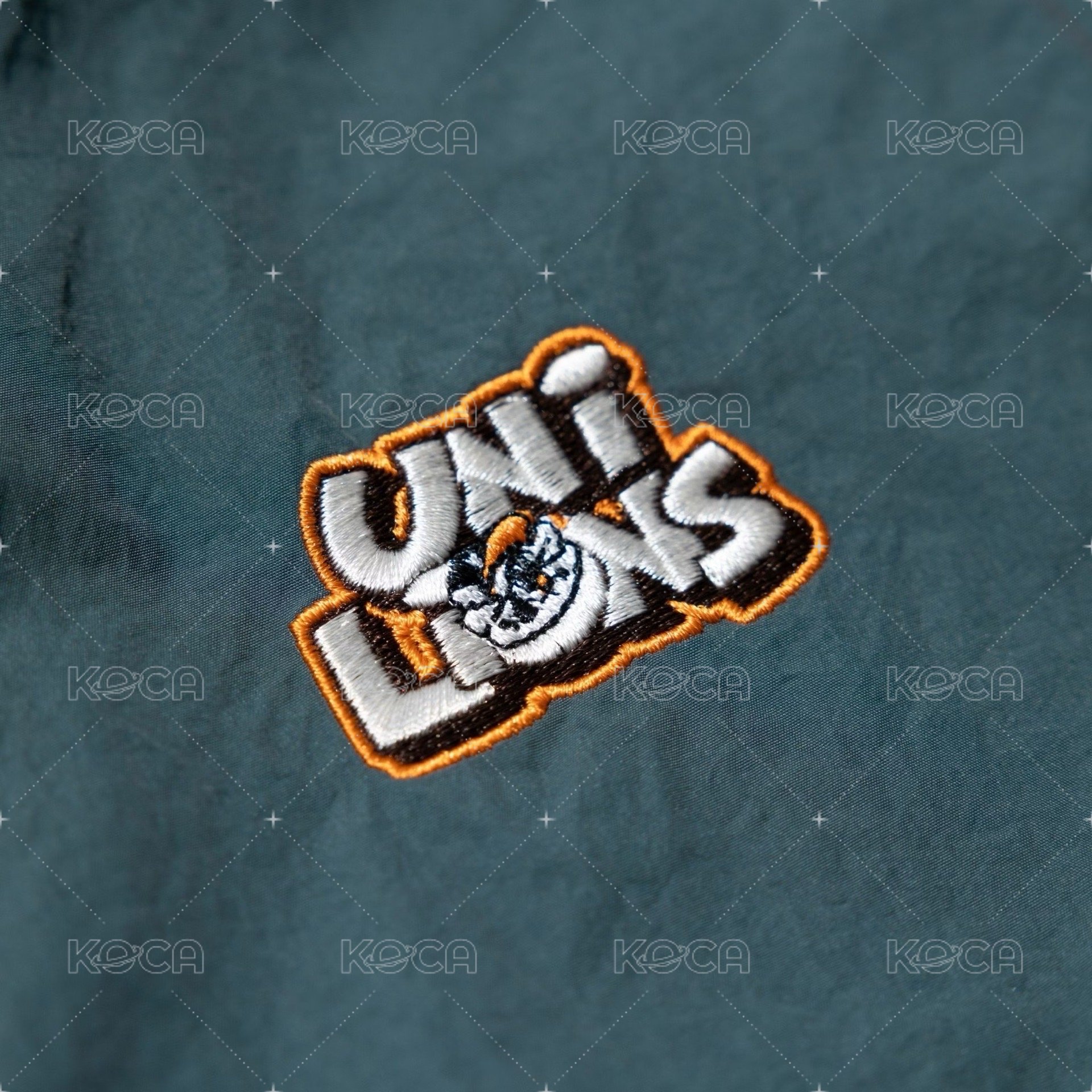 【Woden x Unilions x Yamama】復古拼接風衣外套