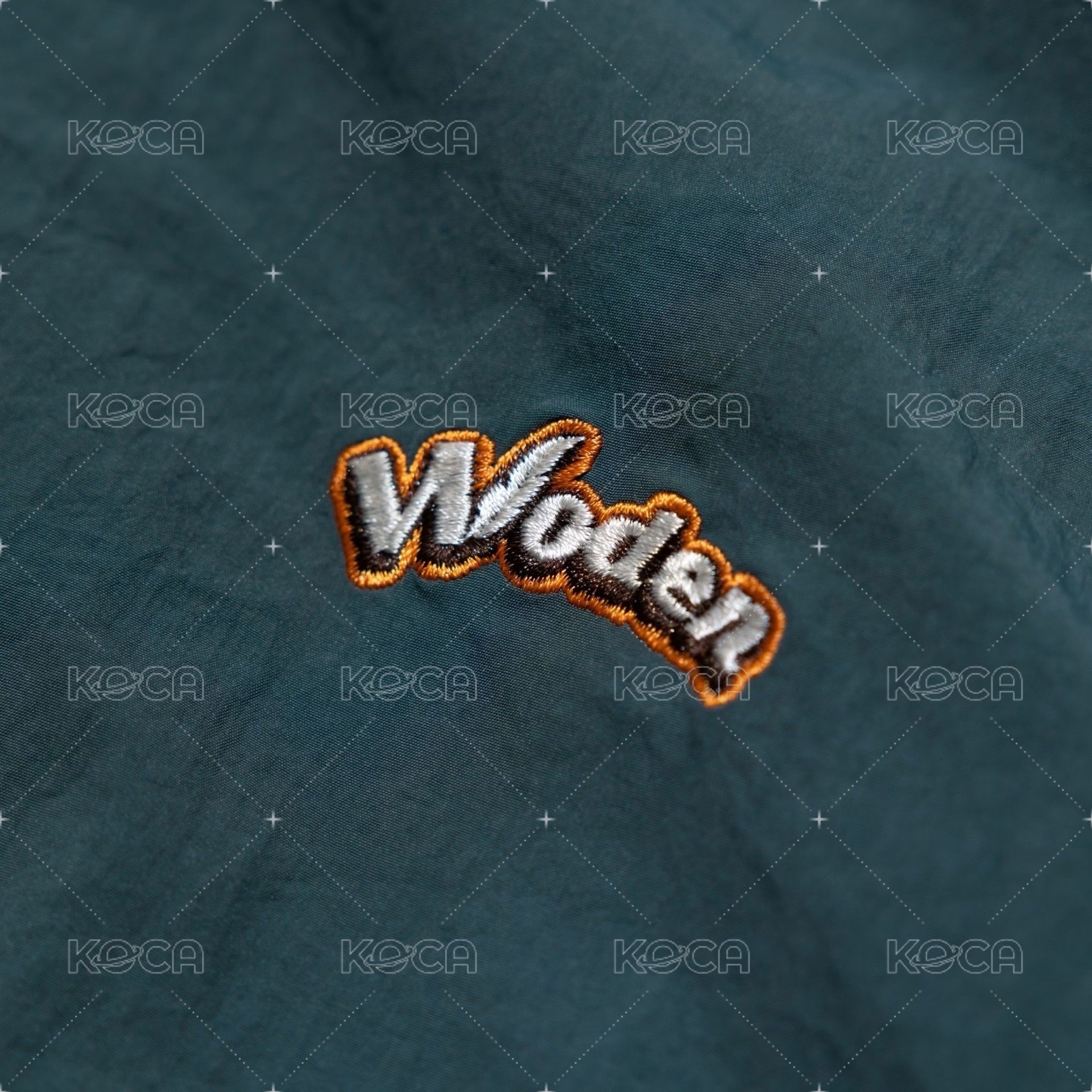 【Woden x Unilions x Yamama】復古拼接風衣外套