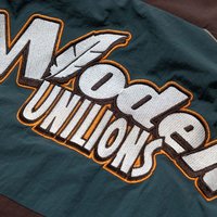 【Woden x Unilions x Yamama】復古拼接風衣外套