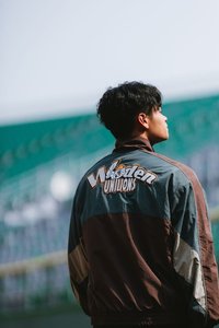 【Woden x Unilions x Yamama】復古拼接風衣外套