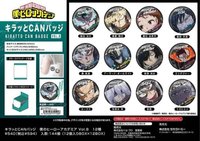 HASEPRO 亮片閃徽章 第8彈