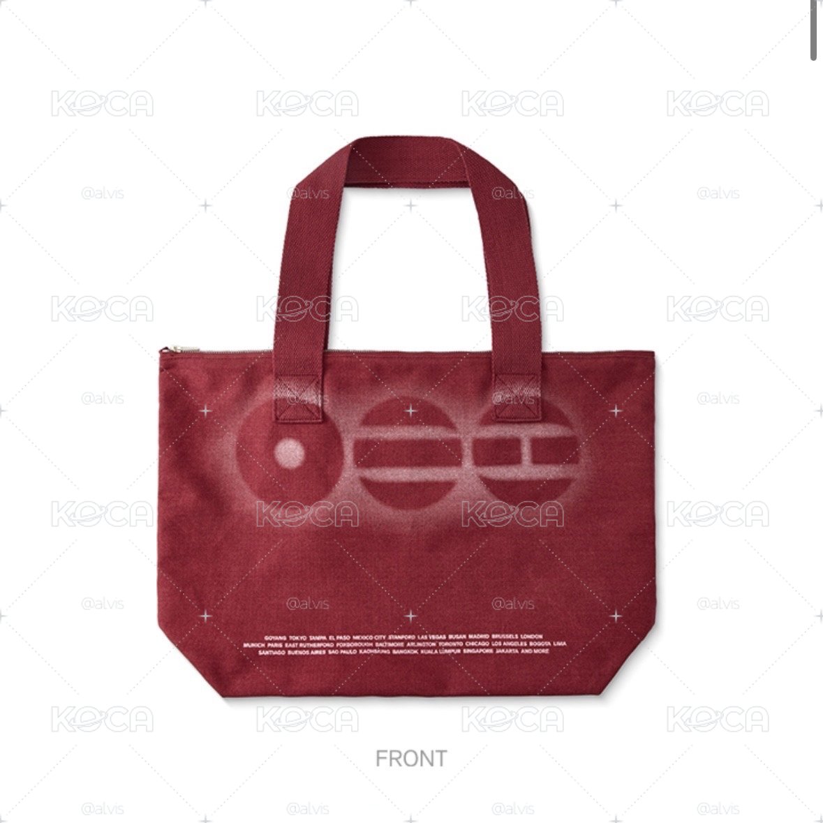 ARIRANG Fabric Bag
