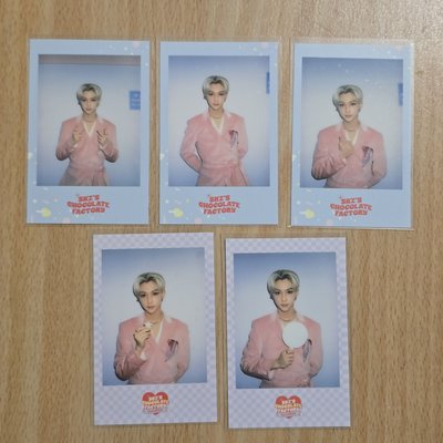 Stray Kids 2nd FM 巧克力工廠 預售禮拍立得卡🐥Felix 菲菲