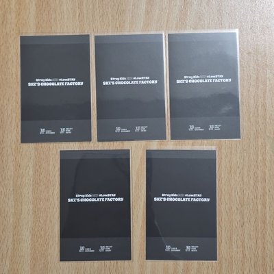 Stray Kids 2nd FM 巧克力工廠 預售禮拍立得卡🐥Felix 菲菲