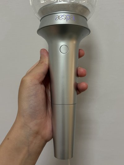 現貨｜aespa 官方一代手燈 二手 有損 有原盒