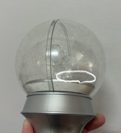 現貨｜aespa 官方一代手燈 二手 有損 有原盒