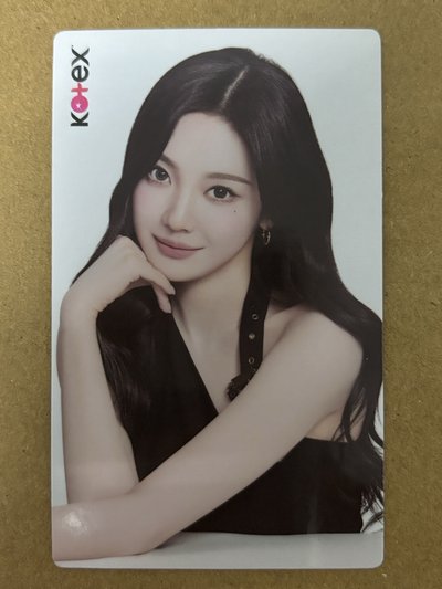 aespa NingNing 寧 代言卡 Kotex代言卡2.0 寧-62